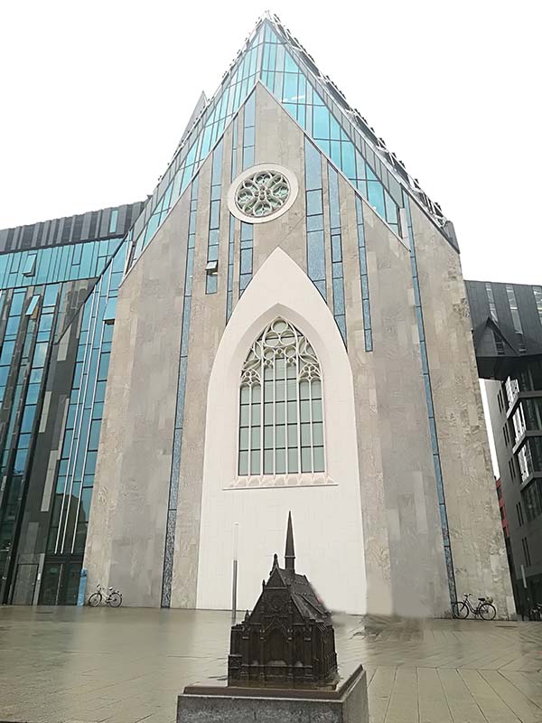 Universitätskirche Leipzig Außenansicht